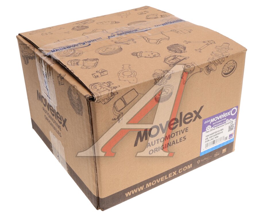 Вискомуфта JAC N56 (4DE1) привода вентилятора MOVELEX 5