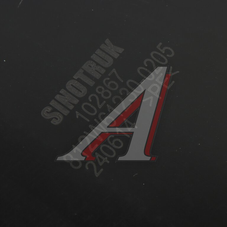 Брызговик SITRAK HOWO левый MOVELEX