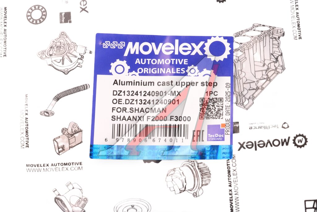 Подножка SHACMAN SHAANXI F2000 F3000 верхняя MOVELEX