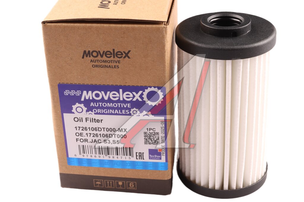 Фильтр масляный АКПП JAC S3,S5 MOVELEX