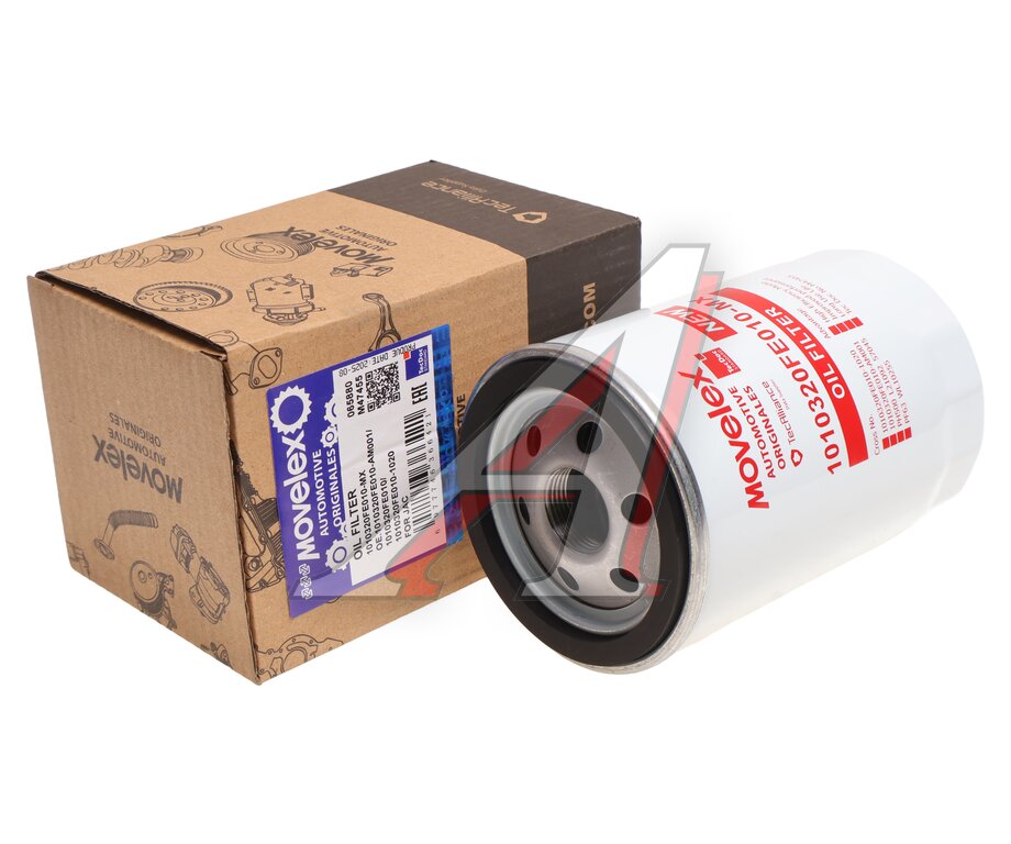Фильтр масляный JAC N56,Sunray SOLLERS Atlant (2.7D) (4DE1-1D) (Е5) MOVELEX 4