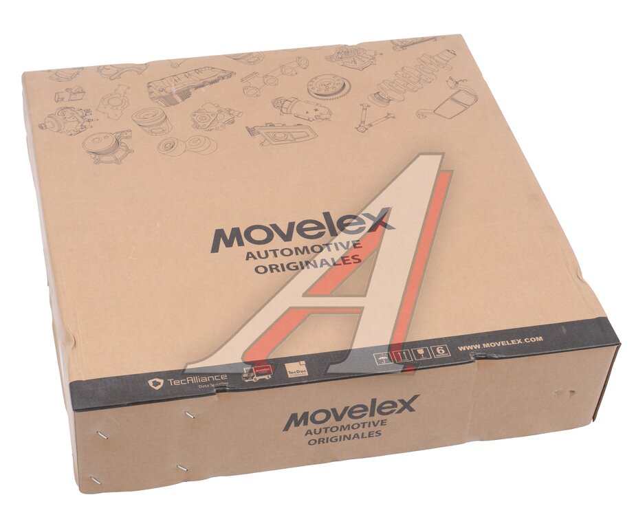 Корзина сцепления SHACMAN SHAANXI F3000 MOVELEX