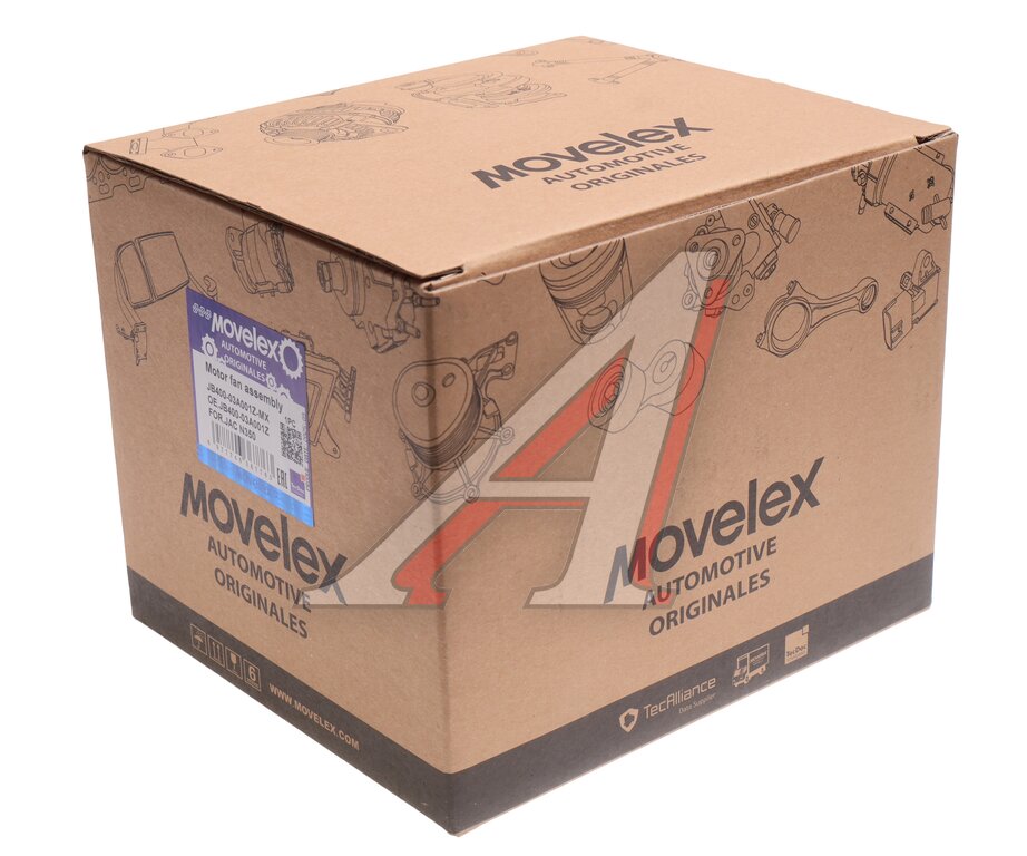 Мотор отопителя JAC N350 MOVELEX