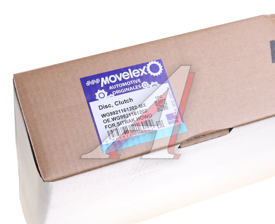 Диск сцепления SITRAK HOWO ведомый MOVELEX