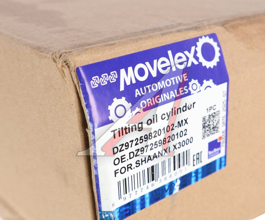 Цилиндр SHACMAN SHAANXI X3000 подъема кабины MOVELEX