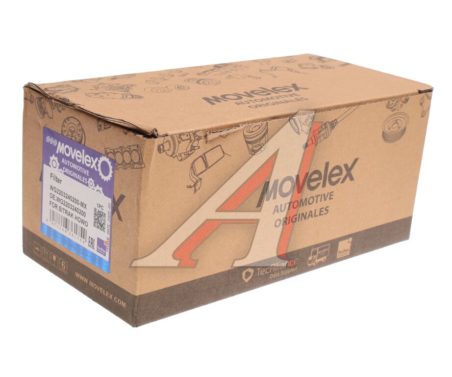 Фильтр масляный КПП SITRAK HOWO КПП HW25712XST MOVELEX