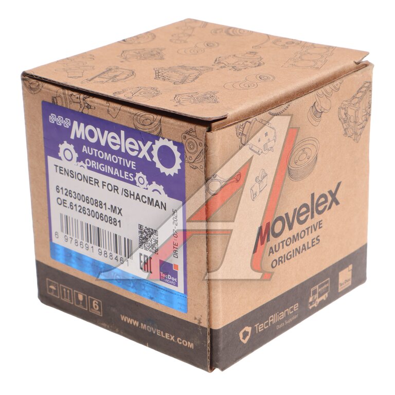Ролик натяжной SHACMAN SHAANXI дв.WP12 MOVELEX 3