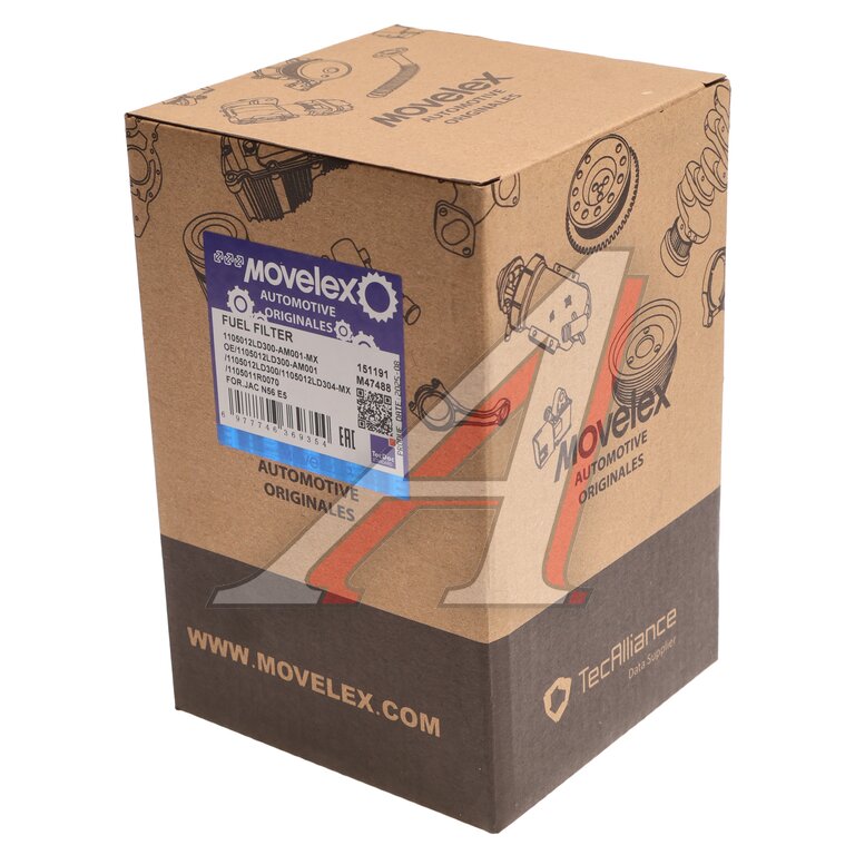 Фильтр топливный JAC N56 (Е5) тонкой очистки MOVELEX 4