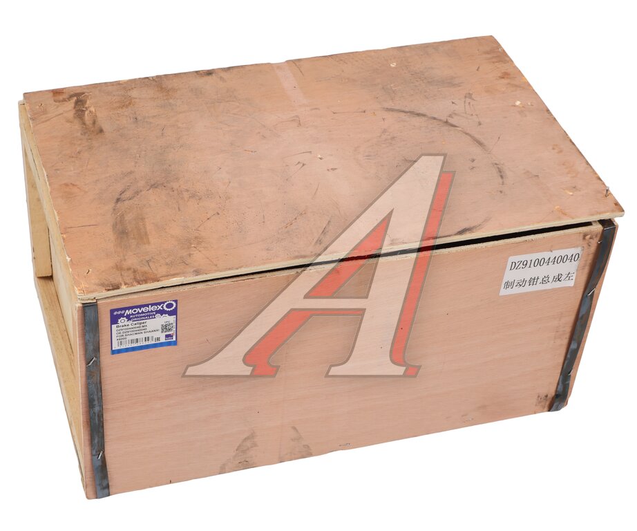 Суппорт тормозной SHACMAN SHAANXI X6000 передний левый MOVELEX 6
