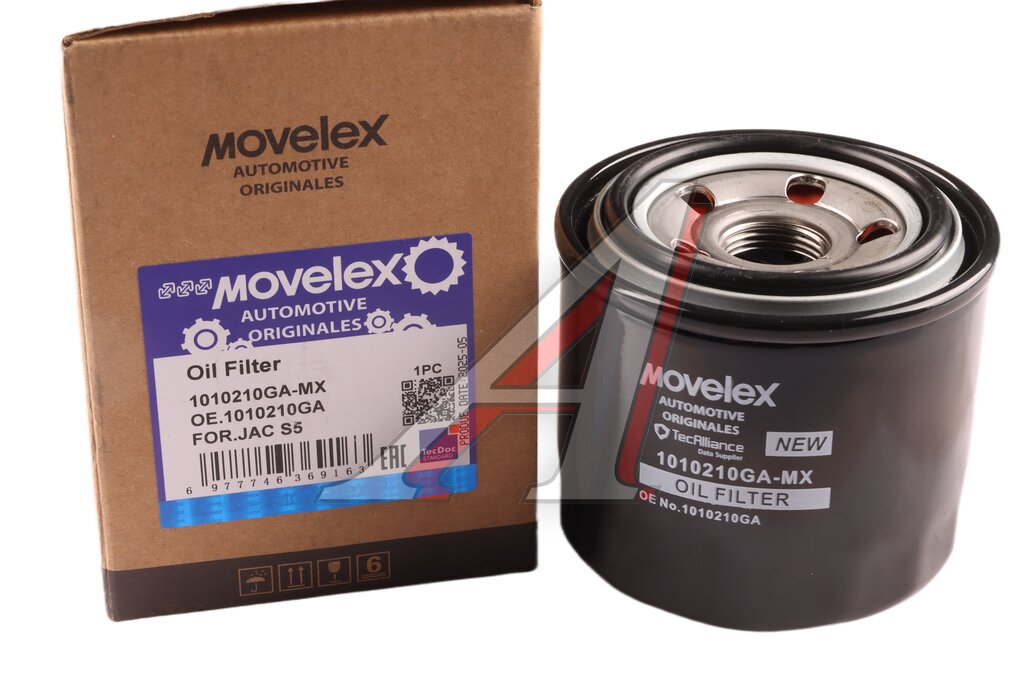 Фильтр масляный JAC S5 (2.0) MOVELEX