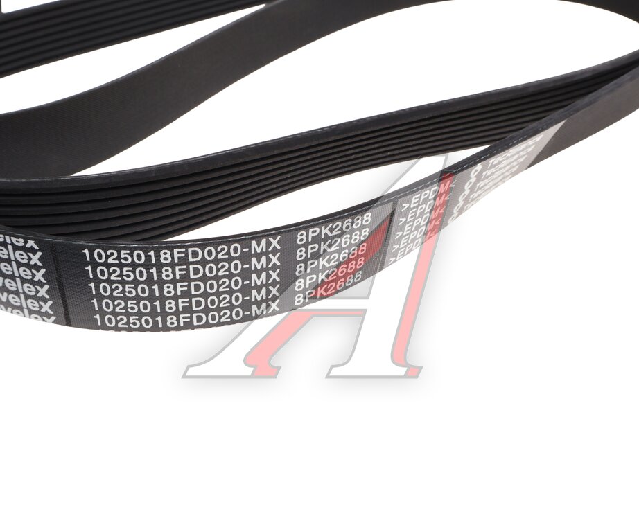 Ремень приводной поликлиновой 8PK2688 JAC N35,T6 SOLLERS Argo 2.0 MOVELEX 2