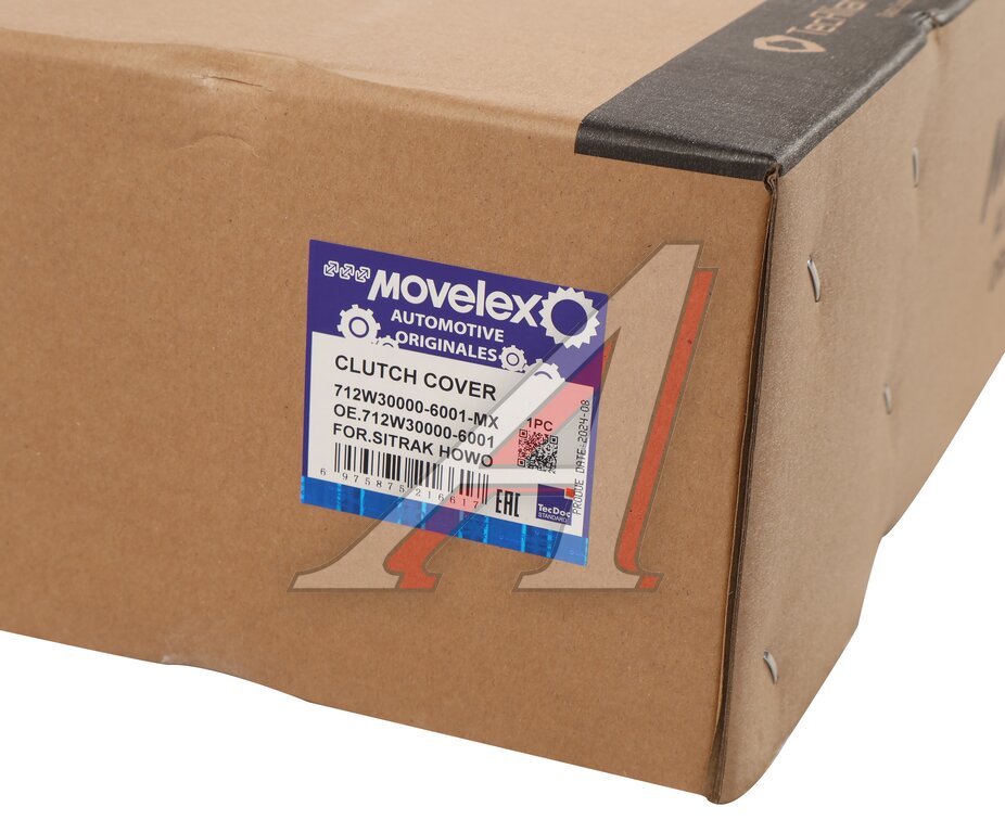 Корзина сцепления SITRAK HOWO MOVELEX