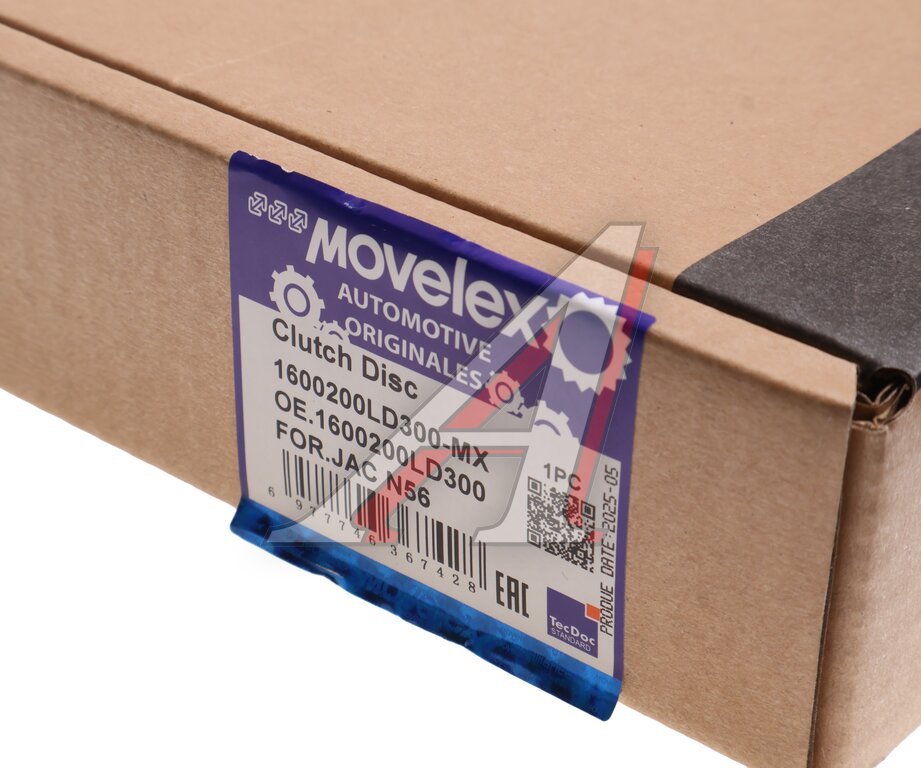 Диск сцепления JAC N56 MOVELEX