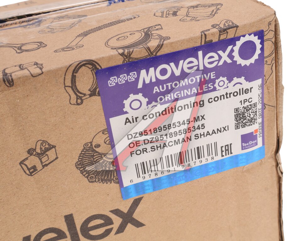 Блок управления SHACMAN SHAANXI кондиционером MOVELEX