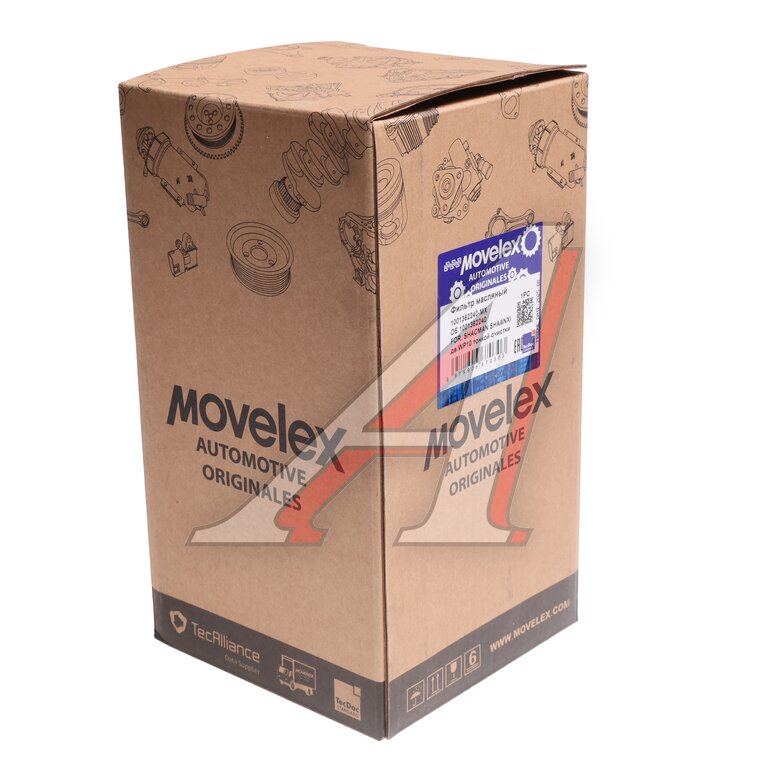 Фильтр топливный SHACMAN SHAANXI дв.WP10 тонкой очистки MOVELEX