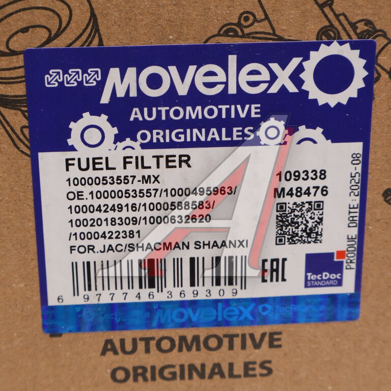 Фильтр топливный JAC N350 (WP10.336E53/WP12 Е5) грубой очистки MOVELEX