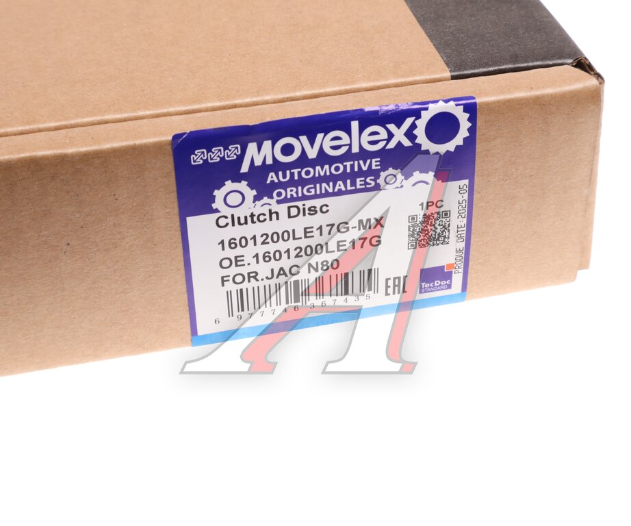 Диск сцепления JAC N80 MOVELEX