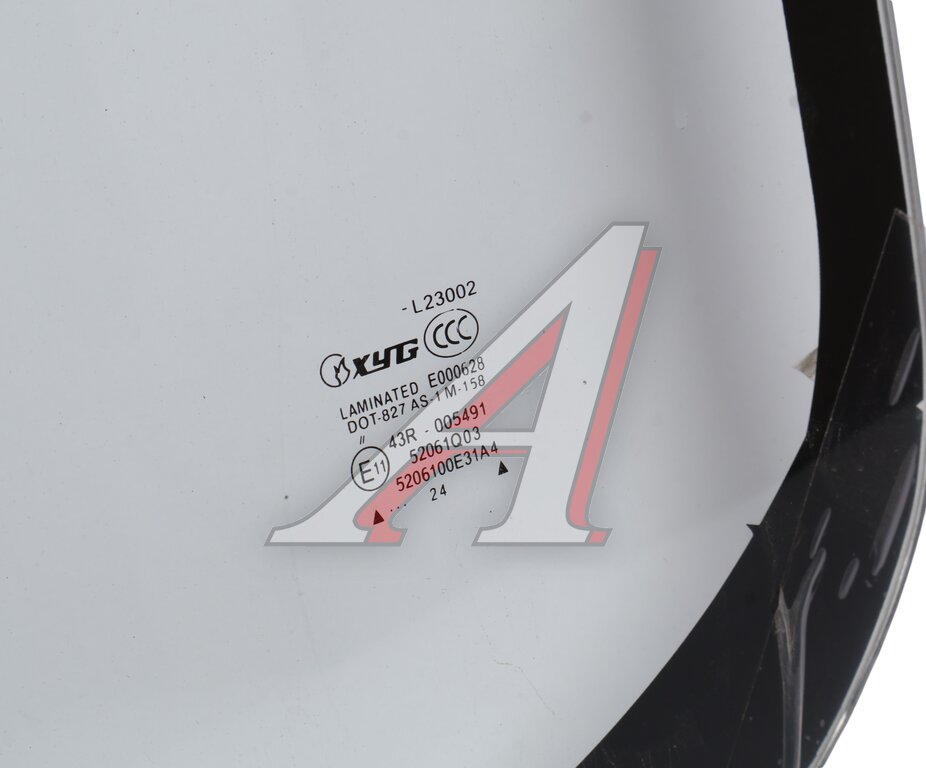 Стекло ветровое JAC N75,N80,N90,N120 КАМАЗ Компас-9/12 MOVELEX