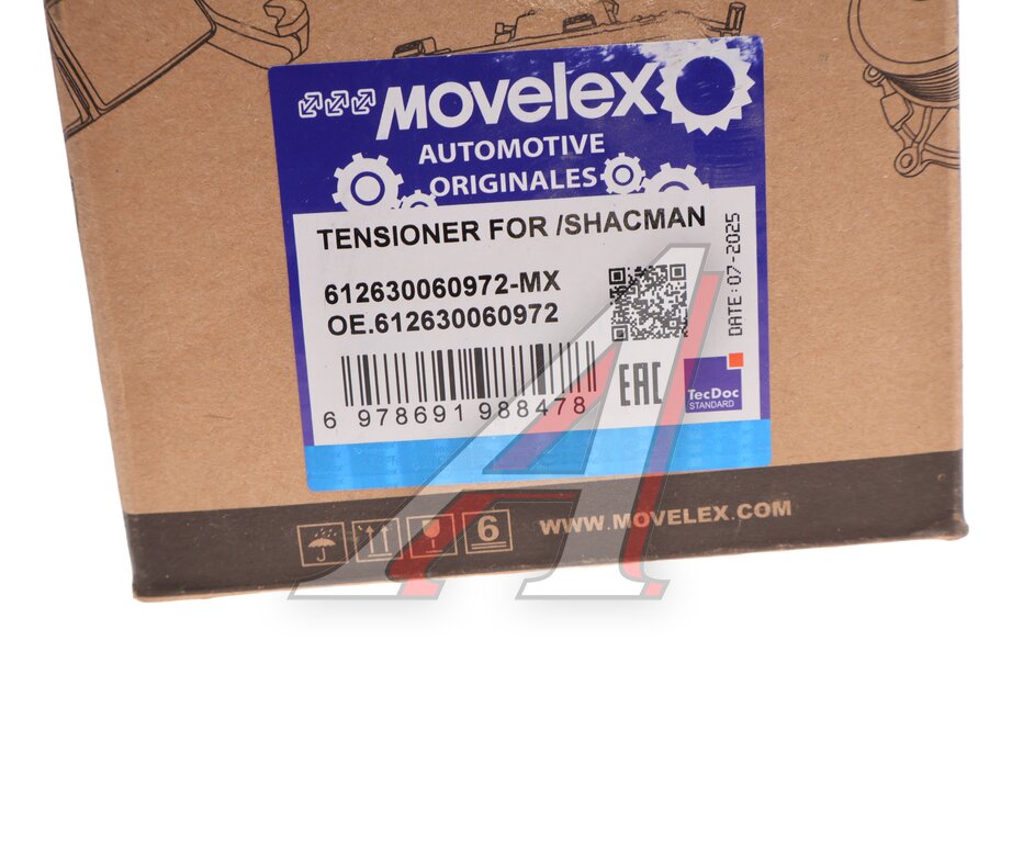 Ролик натяжной SHACMAN SHAANXI МАЗ-5440,6430 дв.WP MOVELEX
