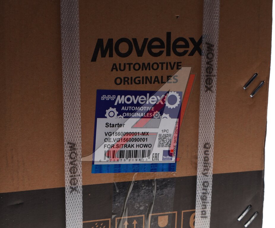 Стартер SITRAK HOWO дв.WD615 (10 зуб.) MOVELEX