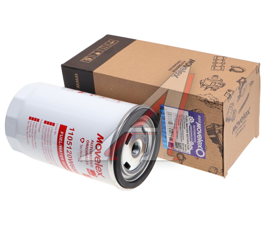 Фильтр топливный JAC Sunray SOLLERS Atlant (2.7D) (4DE1-1D) (Е5) грубой очистки MOVELEX