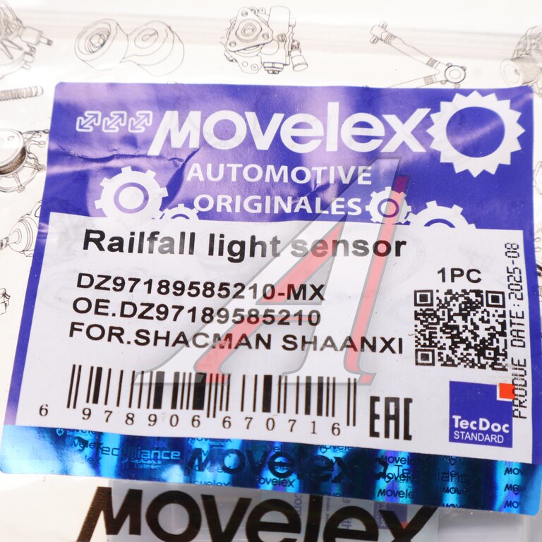 Датчик SHACMAN SHAANXI дождя MOVELEX