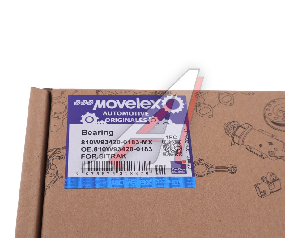 Подшипник редуктора SITRAK заднего моста MOVELEX