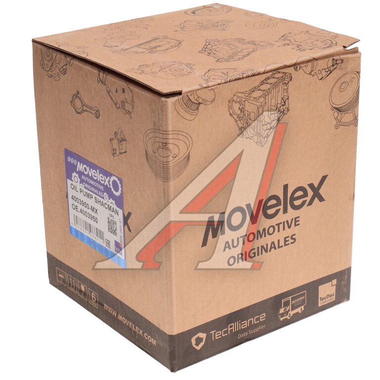 Насос масляный SHACMAN SHAANXI дв.ISM11 MOVELEX 5