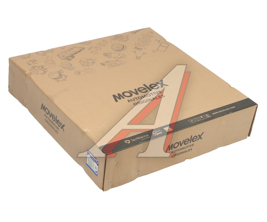 Корзина сцепления SITRAK HOWO КПП ZF 16S2230TO MOVELEX