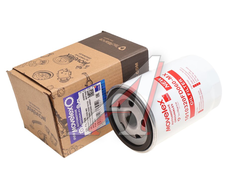 Фильтр масляный JAC N35,N56 SOLLERS Argo 2.0 MOVELEX 4