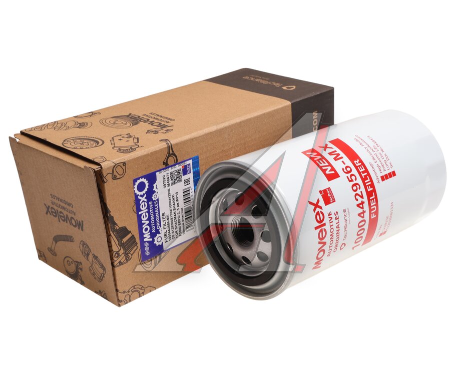 Фильтр топливный SHACMAN SHAANXI F3000 ЕВРО-2,3 дв.WP10 тонкой очистки MOVELEX 4