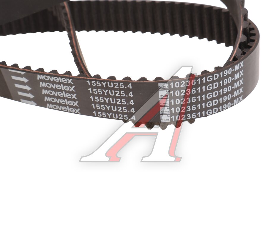 Ремень ГРМ JAC T6 (155YU25.4) MOVELEX 2
