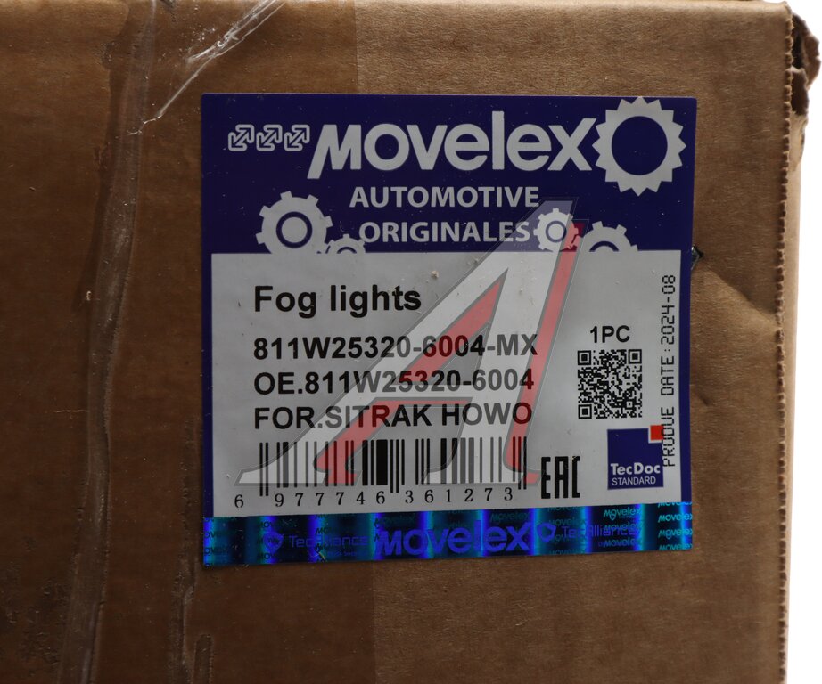 Фара противотуманная SITRAK HOWO T5G правая MOVELEX