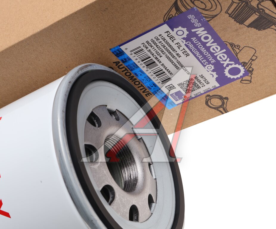 Фильтр топливный SHACMAN SHAANXI дв.WP10,WP12 тонкой очистки MOVELEX