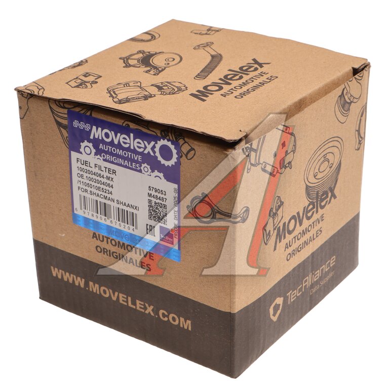 Фильтр топливный SHACMAN SHAANXI дв.WP4 тонкой очистки MOVELEX 4