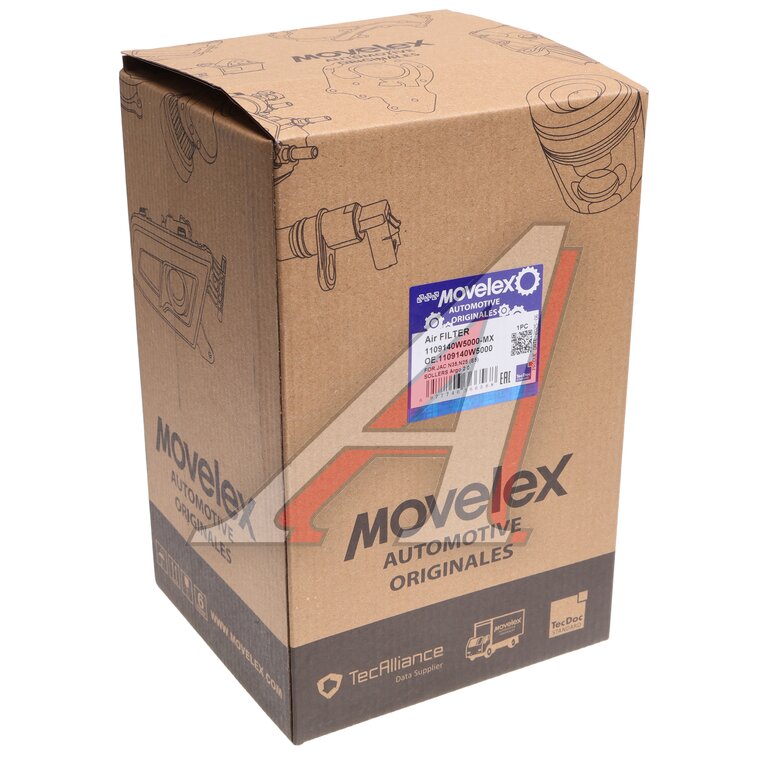 Фильтр воздушный JAC N35,N25 (Е5) SOLLERS Argo 2.0 MOVELEX 3