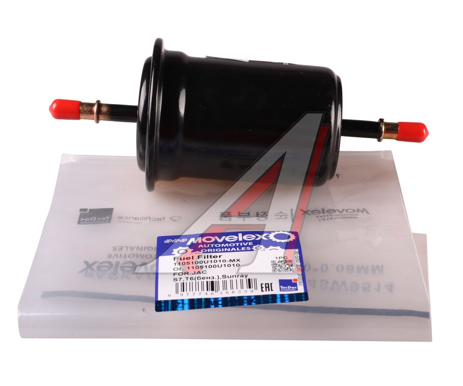 Фильтр топливный JAC S7,T6 (бенз.),Sunray MOVELEX