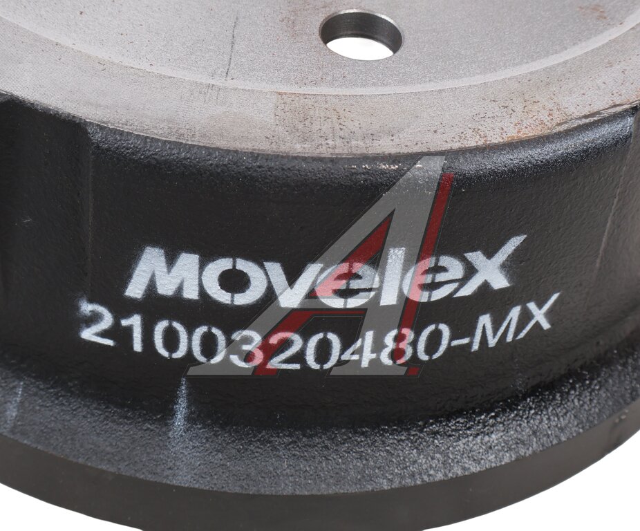 Барабан тормозной JAC N75 задний MOVELEX