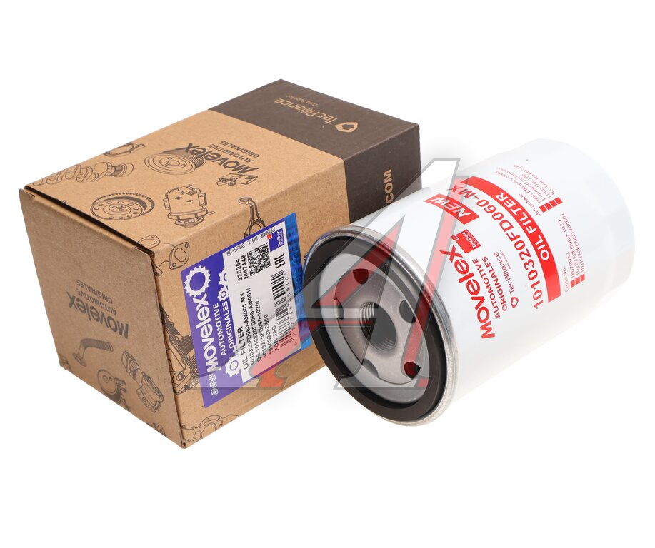 Фильтр масляный JAC N35,N56 SOLLERS Argo 2.0 MOVELEX 4
