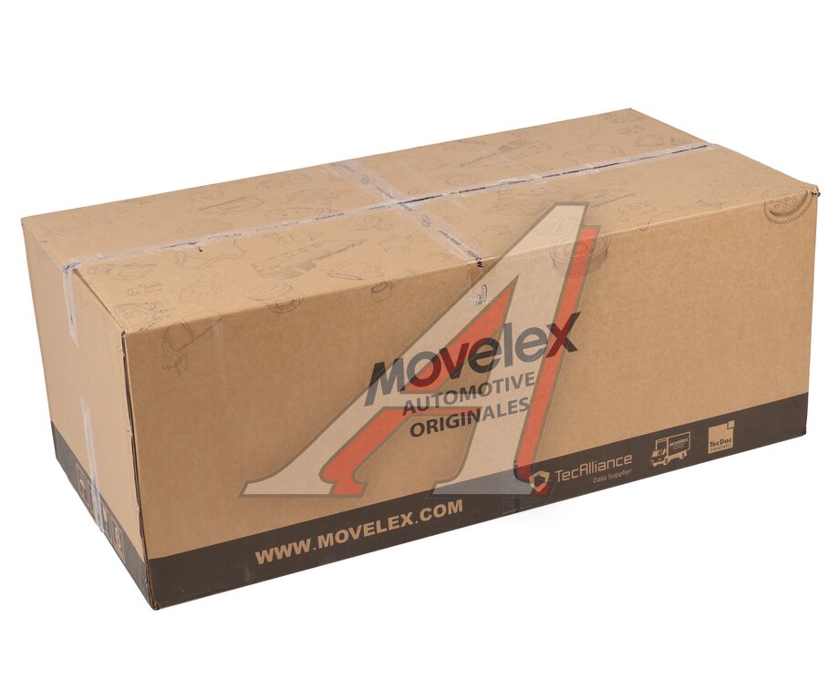 Патрубок SHACMAN SHAANXI X6000 воздухозаборника MOVELEX 8