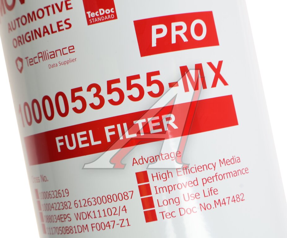 Фильтр топливный JAC N350 (WP10.336E53/WP12 Е5) тонкой очистки MOVELEX 4
