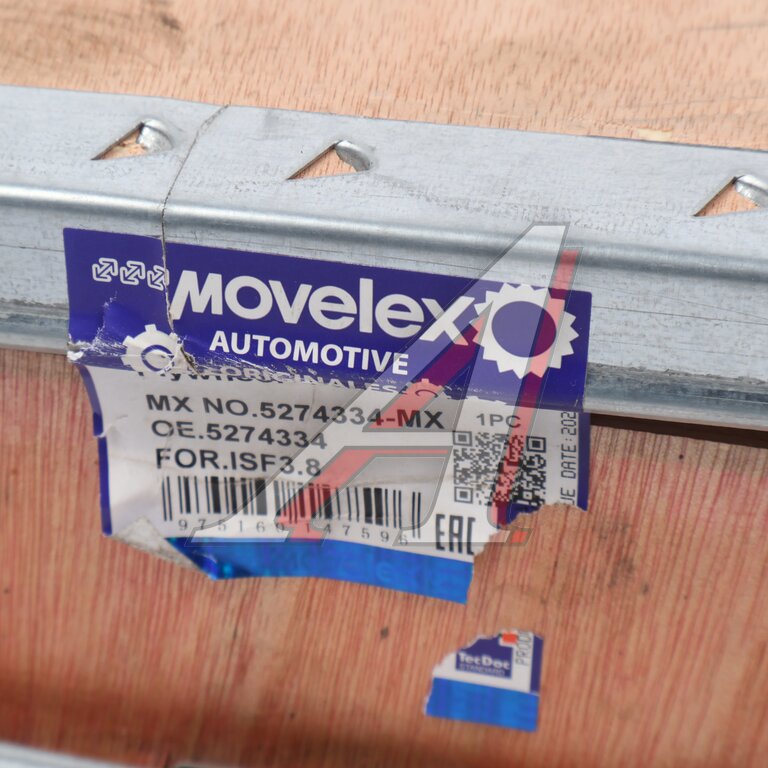 Маховик ГАЗ,КАМАЗ,ПАЗ дв.CUMMINS ISF 3.8,ISBe 150-185 127 зубьев MOVELEX
