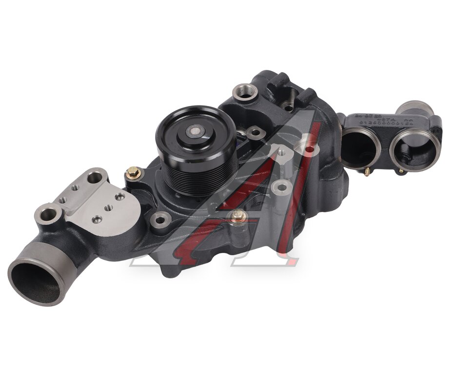 Насос водяной SHACMAN SHAANXI дв.WP12,WP13 MOVELEX 3