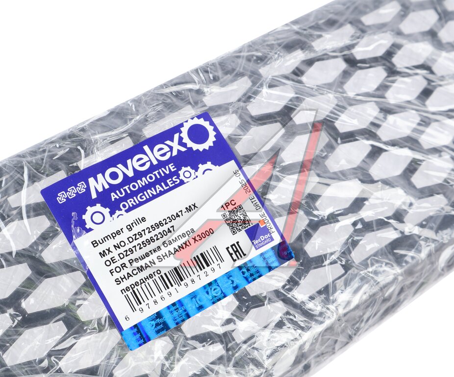 Решетка бампера SHACMAN SHAANXI X3000 переднего MOVELEX