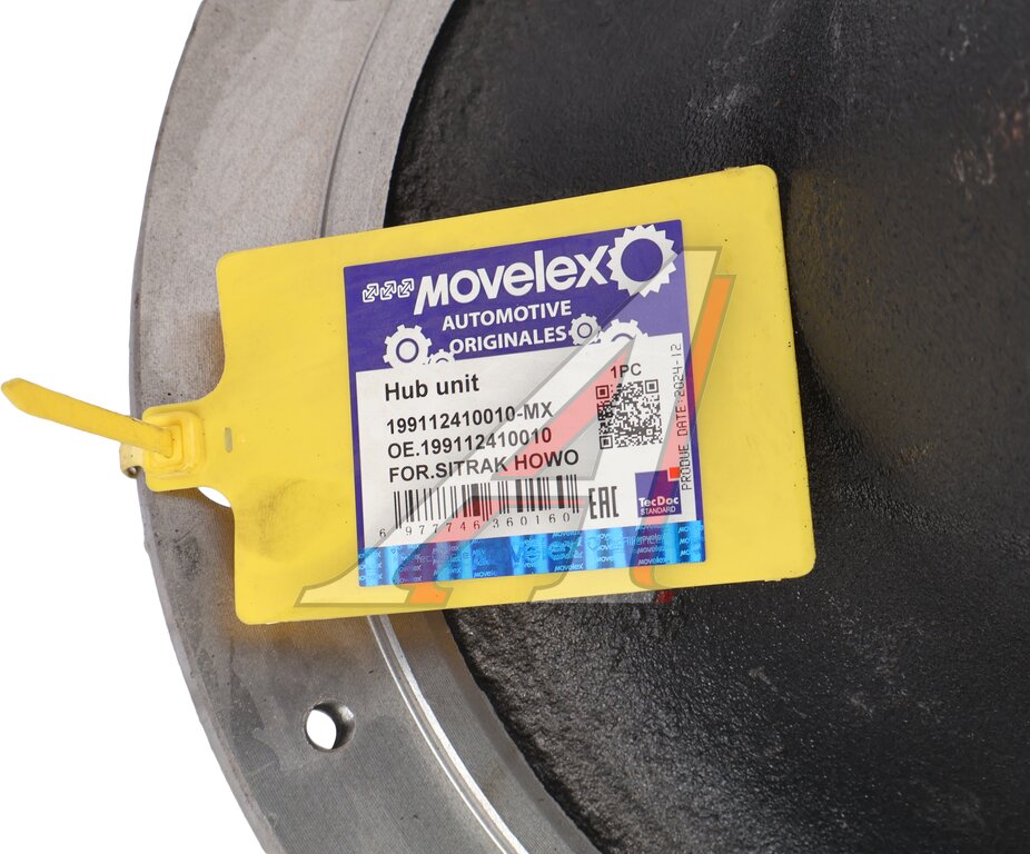 Ступица SITRAK HOWO передняя MOVELEX