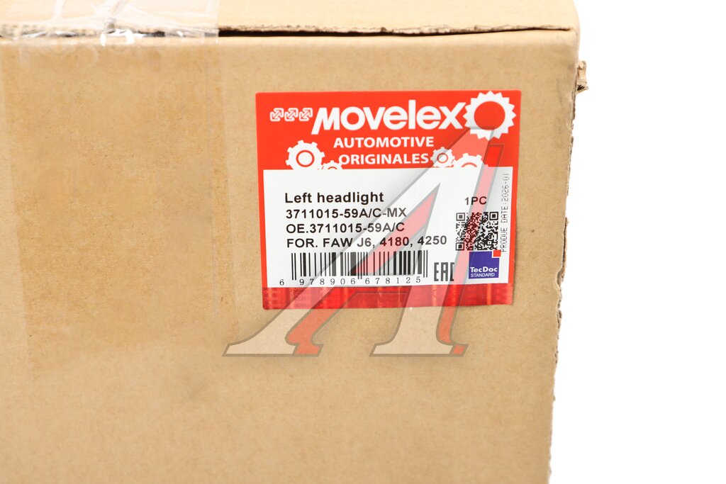 Фара FAW J6,4180,4250 левая MOVELEX