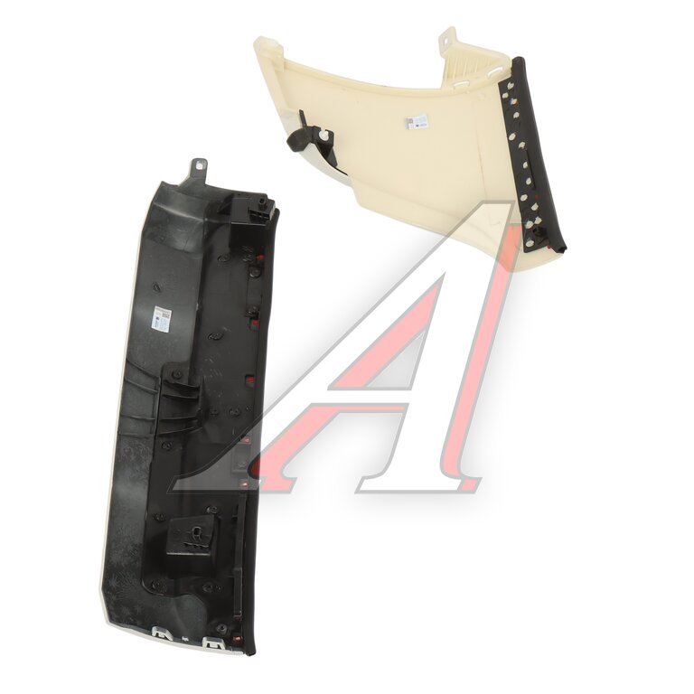 Панель JAC N56,N75,N80,N90,N120 (Е5) угловая левая в сборе (белая) MOVELEX