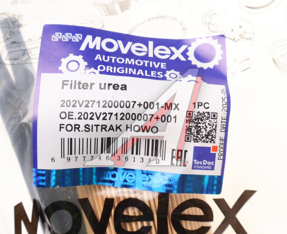 Фильтр SITRAK HOWO жидкости катализатора AdBlue (карбамидный) MOVELEX