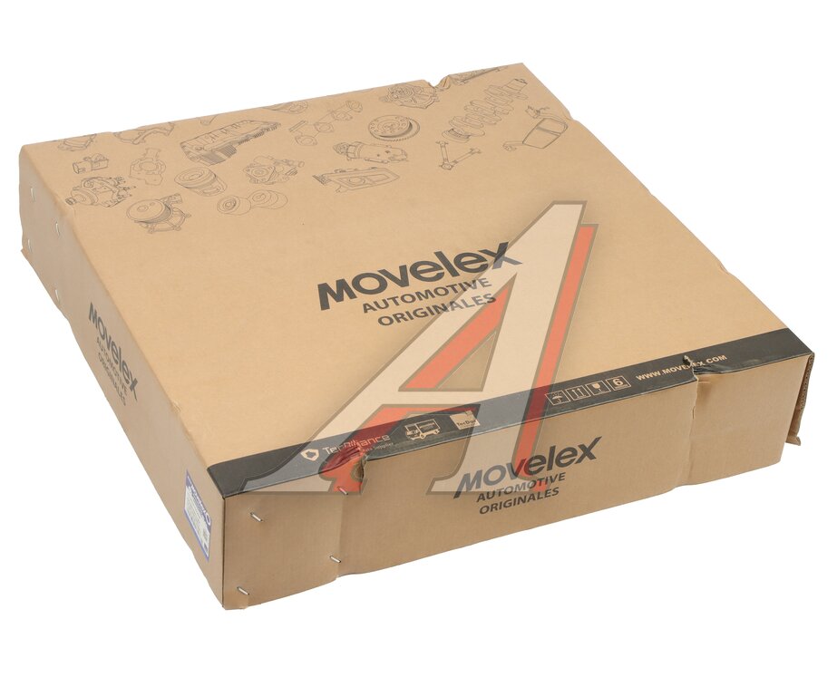 Корзина сцепления SITRAK HOWO MOVELEX