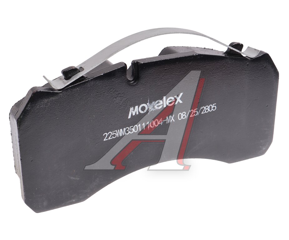 Колодки тормозные SHACMAN SHAANXI X6000 задние (1шт.) MOVELEX